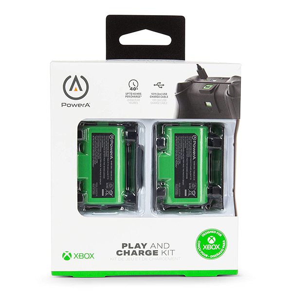  RTop Paquete de baterías de control para Xbox Series XS, Xbox  One/One X/One S Elite, paquete de 2 baterías recargables de 1100 mAh para  Xbox Series X/Xbox Series S/Xbox One/Xbox One