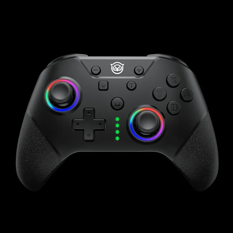 NYXI CHAOS PRO Flowing RGB Light Pro Controller For Switch/Switch OLED